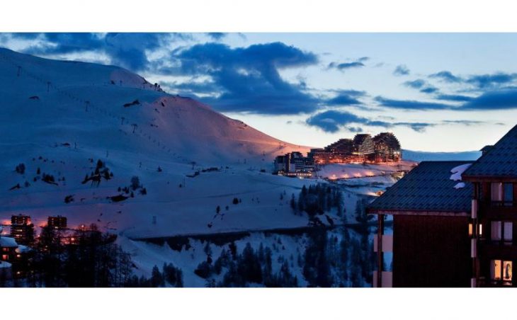 Le Mont Soleil, La Plagne, External